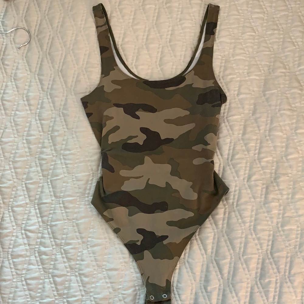 Camo Bodysuit